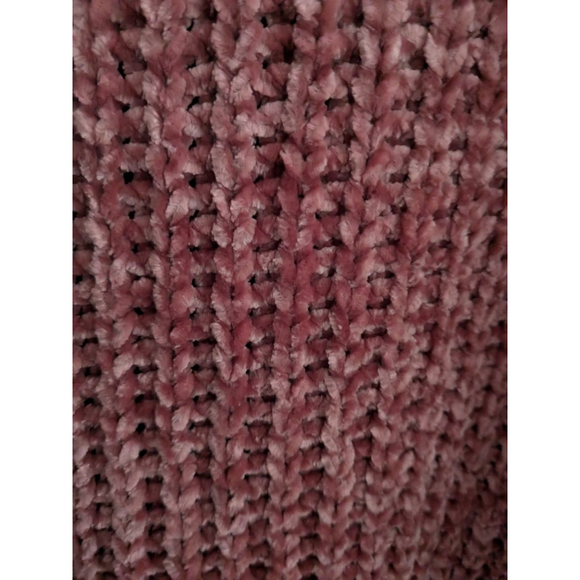 Women's Funkitribe Mauve V-Neck Sweater M - Picture 6 of 6